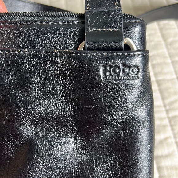 Hobo Black Crossbody Bag - Picture 3 of 14